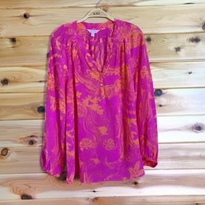 Lily Pulitzer Elsa Silk top